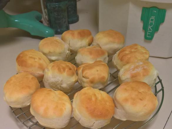 American Self Rising Biscuits (scones)