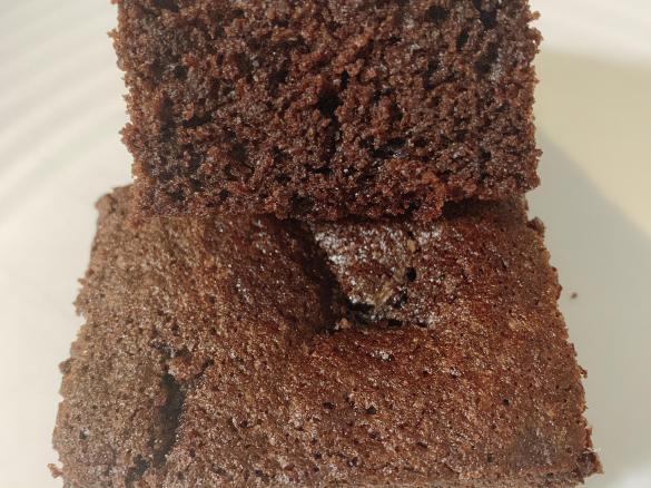 Reduced Sugar Dairy Free Brownies (GF)