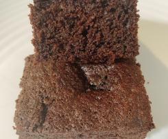 Reduced Sugar Dairy Free Brownies (GF)