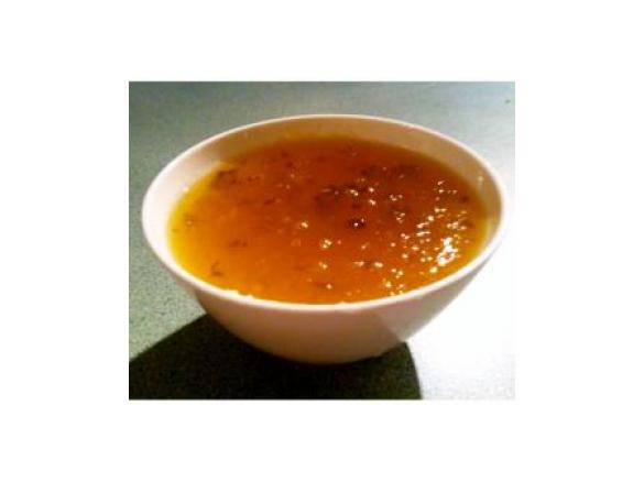 Apple and mint jelly