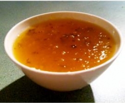 Apple and mint jelly