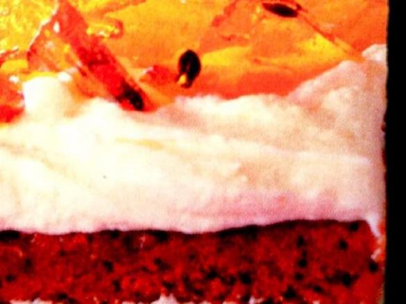 Orange Passion Toffee Cake