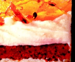 Orange Passion Toffee Cake