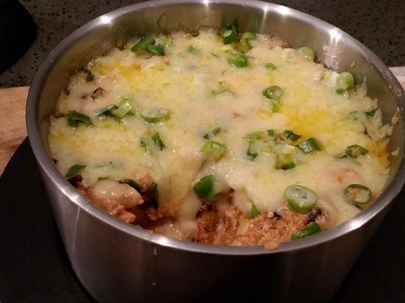 Chicken Enchilada Quinoa