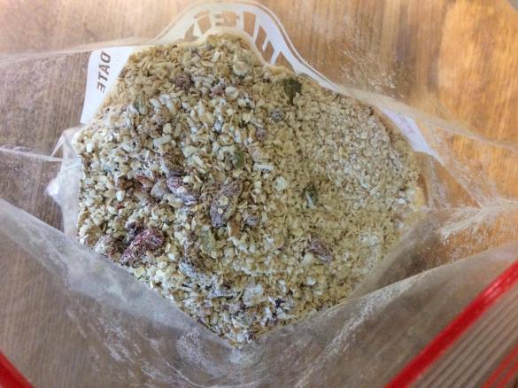 Berry Coconut Porridge