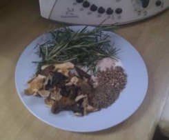 Mushroom Rosemary Rub
