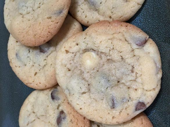 Martha's Choc Chip Cookies