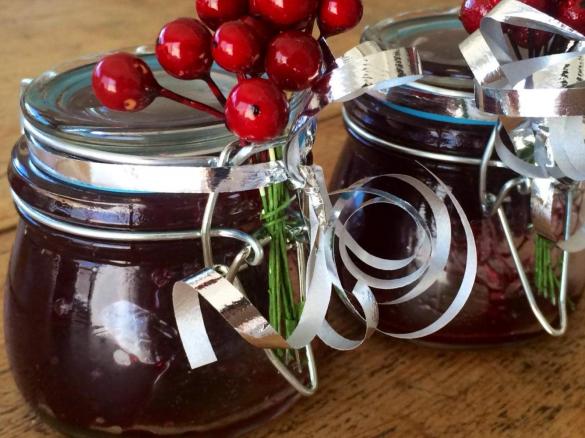 Festive Cherry Jam