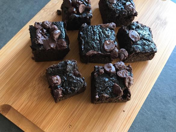 Chocolate Brownies (Gluten Free, Dairy Free, Paleo)
