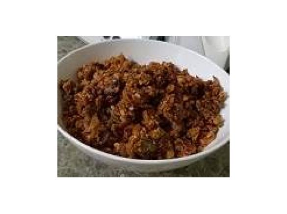 Paleo Crunchy Museli