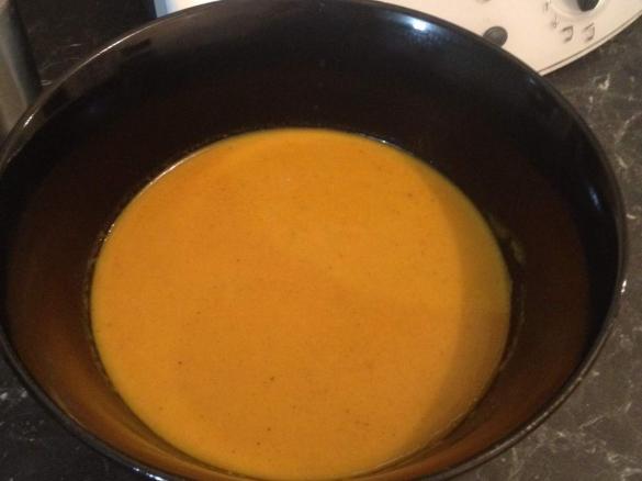 Spicy Pumpkin Soup