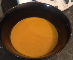 Spicy Pumpkin Soup
