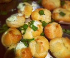 Cheese stuffed Choux