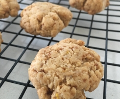 Gluten and Dairy free Lemon Cookies