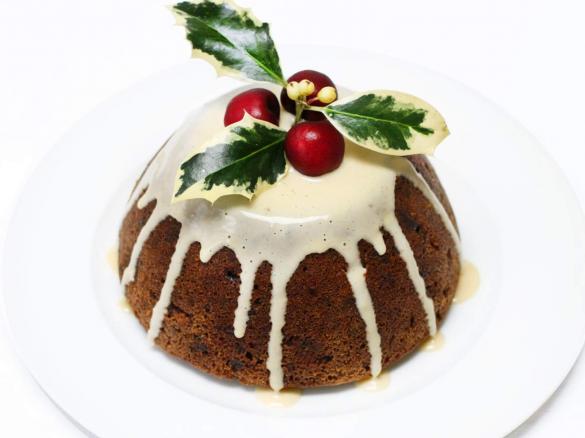Nan’s Christmas Pudding