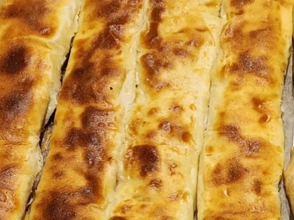 Ricotta Filo Strudel