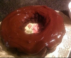 Flourless refined sugar free chocolate cake