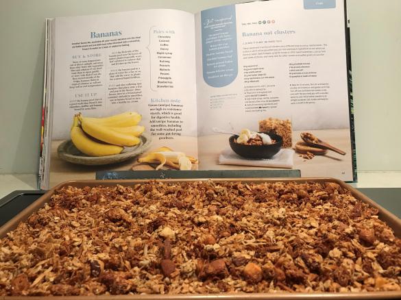 EmeraldSue Granola Banana Oat Clusters