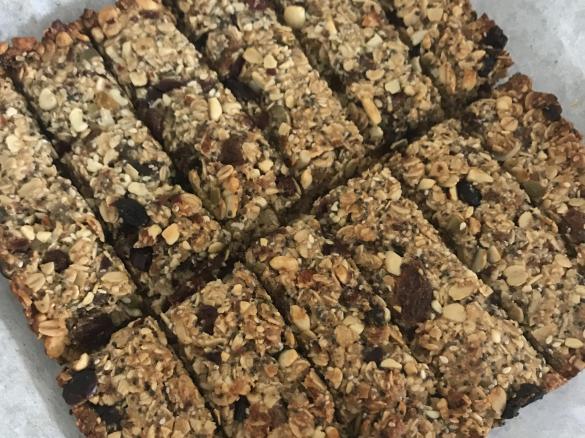 Fruit and Nut Mix Bars