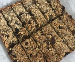 Fruit and Nut Mix Bars