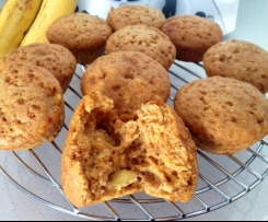 Easy Banana Muffins (great for kids)