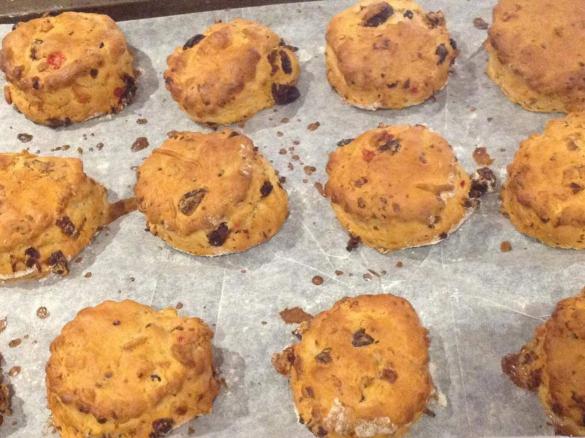 Jodes Mix Fruit Scone