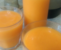 Carrot, Orange and Tumeric Juice