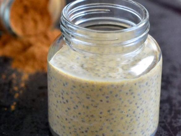 Keto Chia "Rice" Pudding