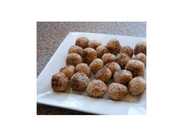 Thai Sesame Chicken Bites