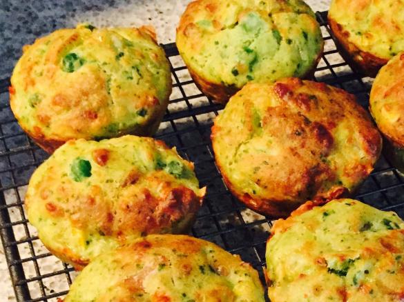 Savoury Breakfast Muffins