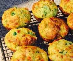 Savoury Breakfast Muffins