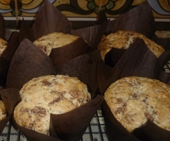 Choc Chunk & Vanilla Muffins