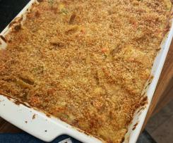 Tuna Mornay Pasta Bake by The Busy Thermie