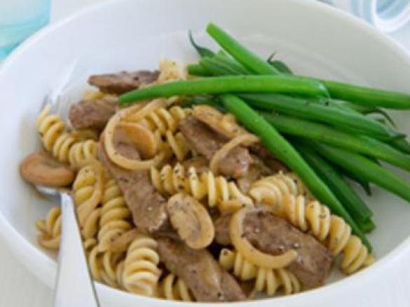 Beef Stroganoff