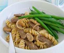 Beef Stroganoff