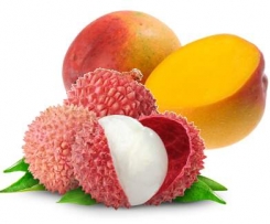 Mango & Lychee Sorbet