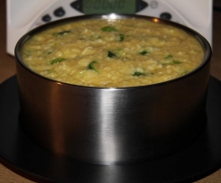 BRUSSELS SPROUTS SAFFRON RISOTTO