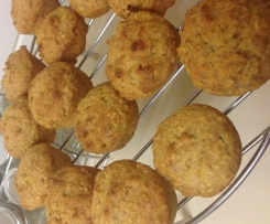 Banapple Muffins (Nut & Egg Free, Lunch box friendly) 