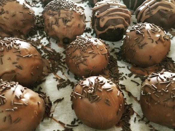 Cake fail truffles