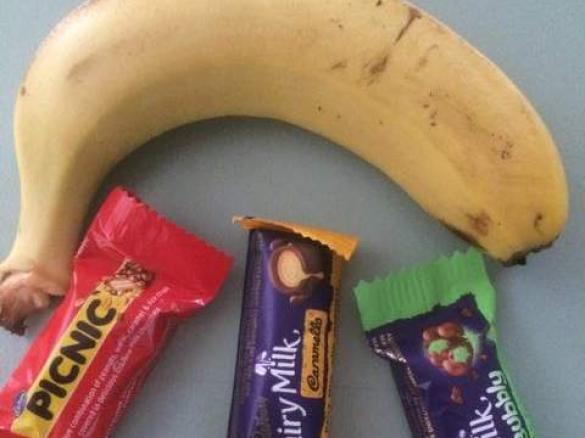 Chocolate Banana Milkshake