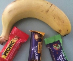 Chocolate Banana Milkshake