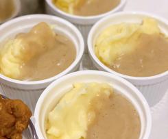 Gravy (like KFC potato & gravy)
