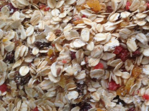Carolins Muesli (raw)