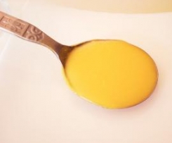 Pumpkin, cashew and ginger soup