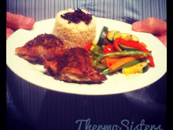 Dad's Favourite Oven-Baked Lemon Chicken