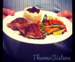 Dad's Favourite Oven-Baked Lemon Chicken