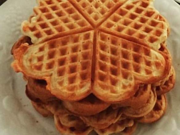 Dairy Free Waffles