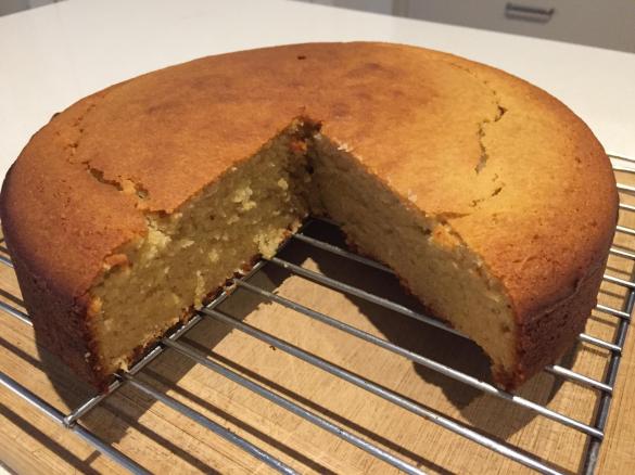 Gluten & Dairy Free Vanilla Cake