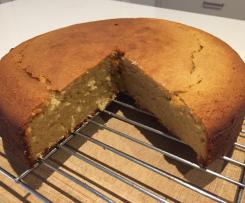 Gluten & Dairy Free Vanilla Cake