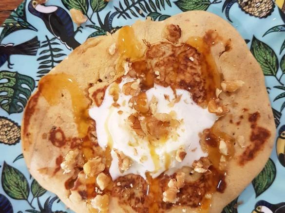 Sticky Date Pancakes